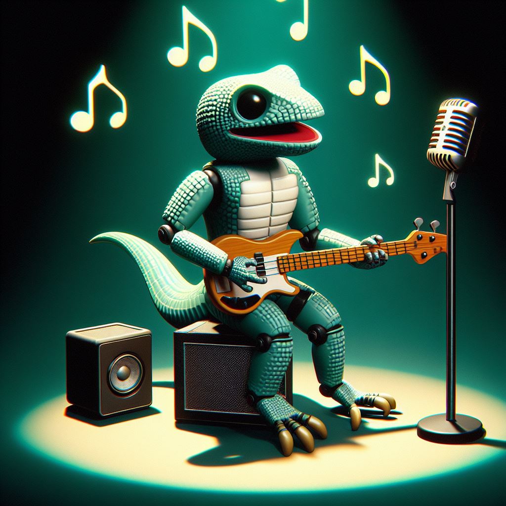 The Echo Gecko: An Imaginative Concept for a Roblox Pet image