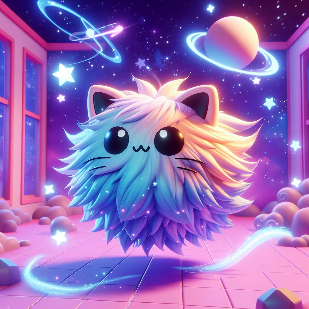 The Galactic Puff: A Dream Pet Concept in Roblox image