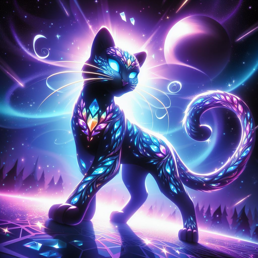 The Shimmering Shade Panther: A Visionary Pet in Roblox image